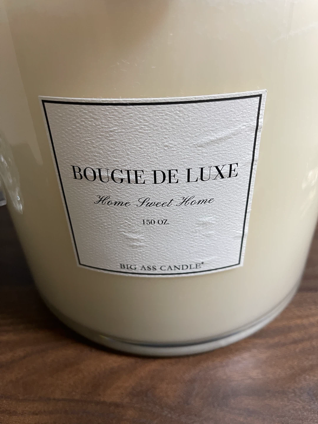 BOUGIE DE LUXE Home Sweet Home 150oz Candle - photo 2