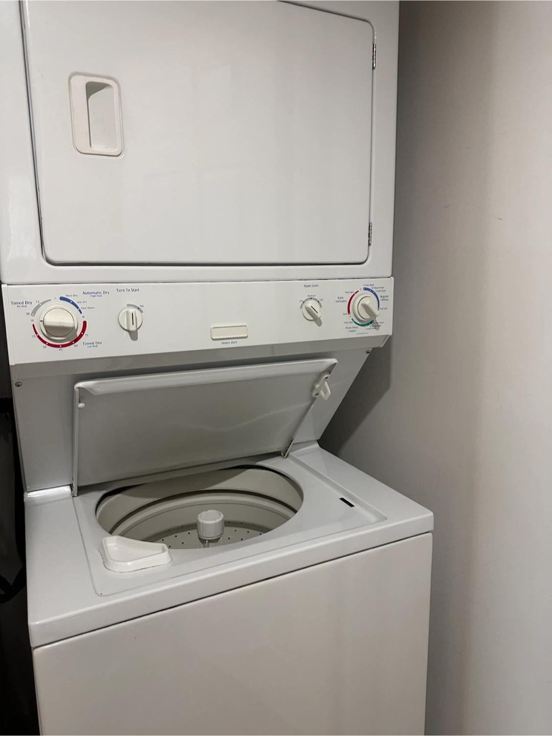Stackable Washer and Dryer - photo 2