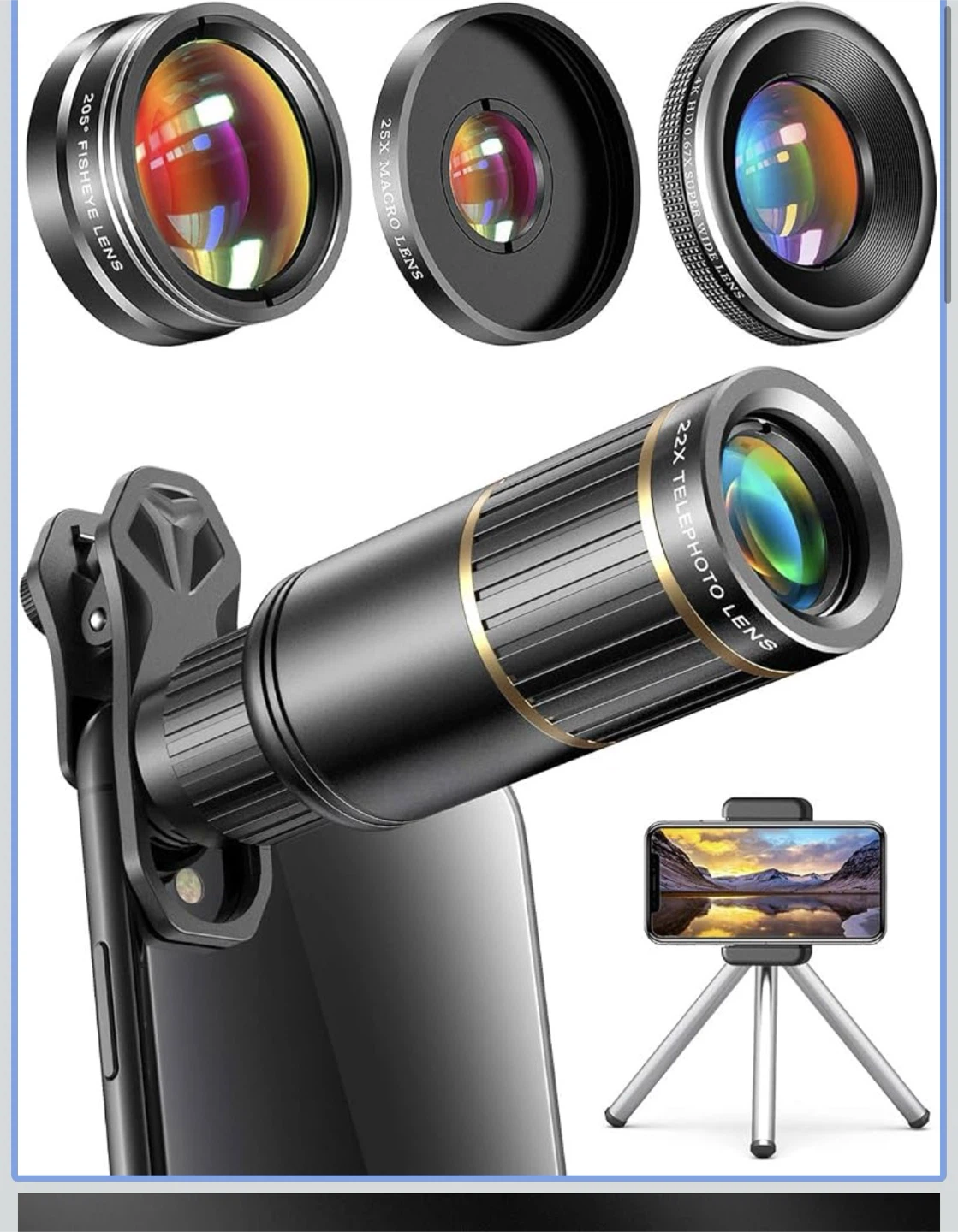 Phone Camera Lens Kit - photo 2