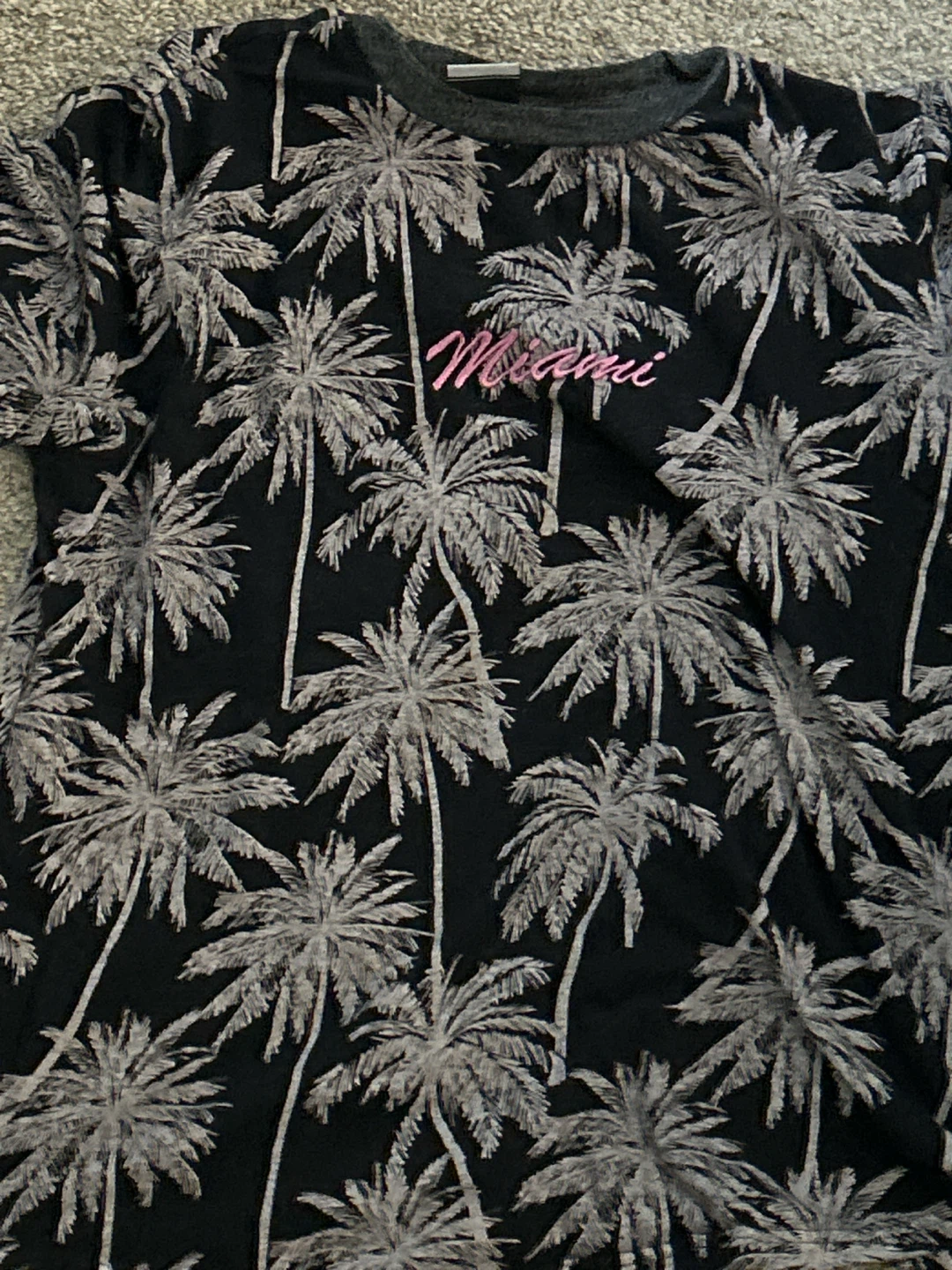 Miami Palm Tree T-Shirt