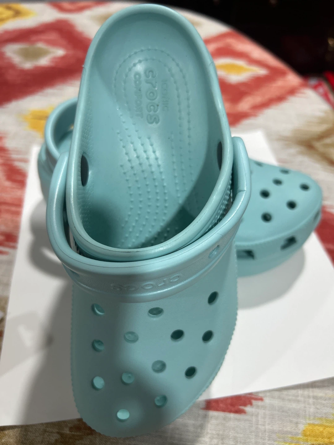 Crocs Clogs Womens Size 5 Aqua