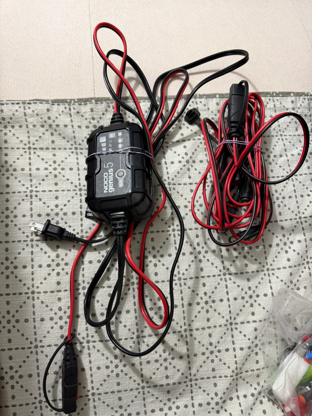 NOCO Genius5 5A 6/12V Smart Battery car Charger - photo 2