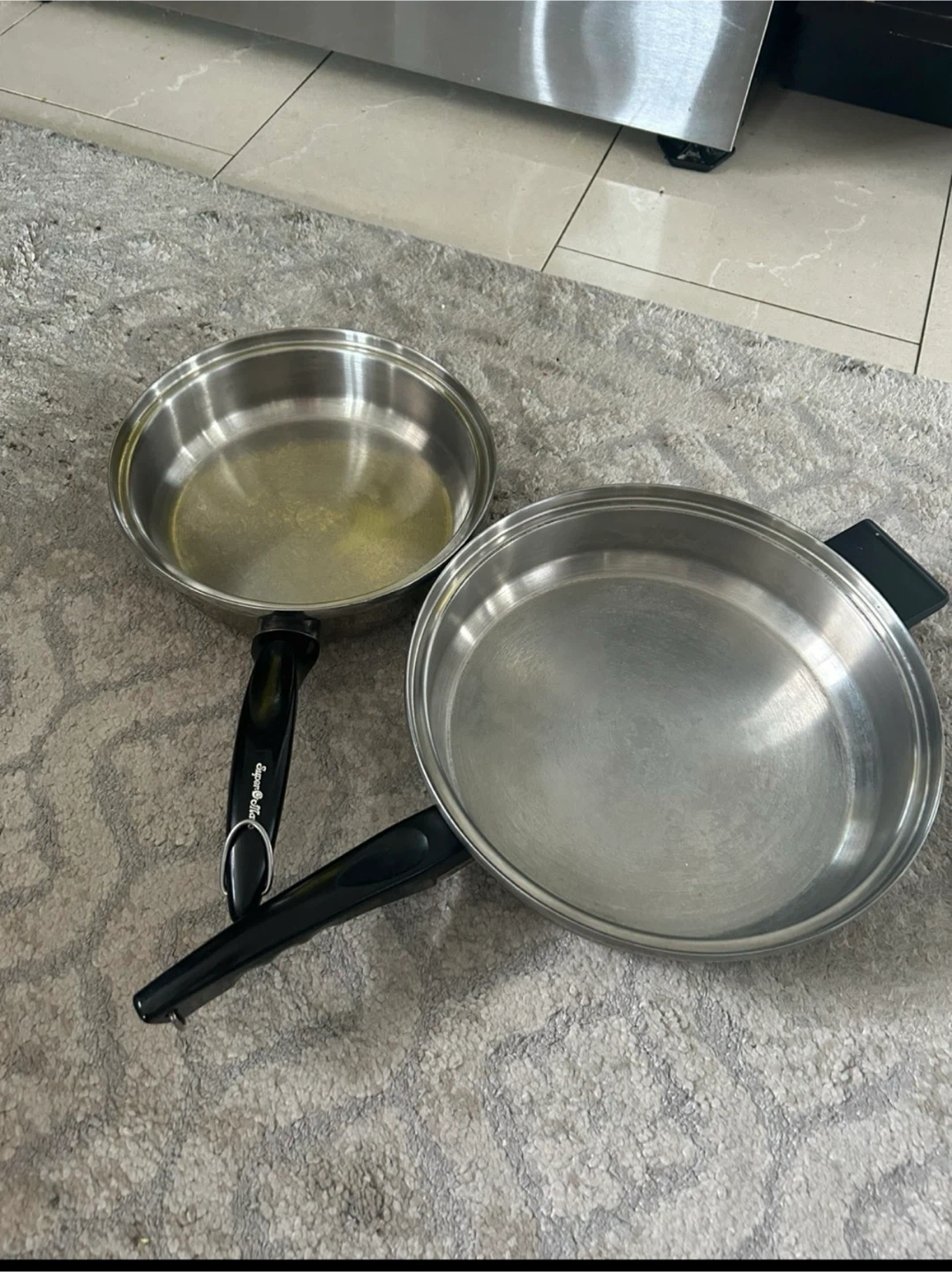 Supreme Italia Stainless Steel Frying Pan