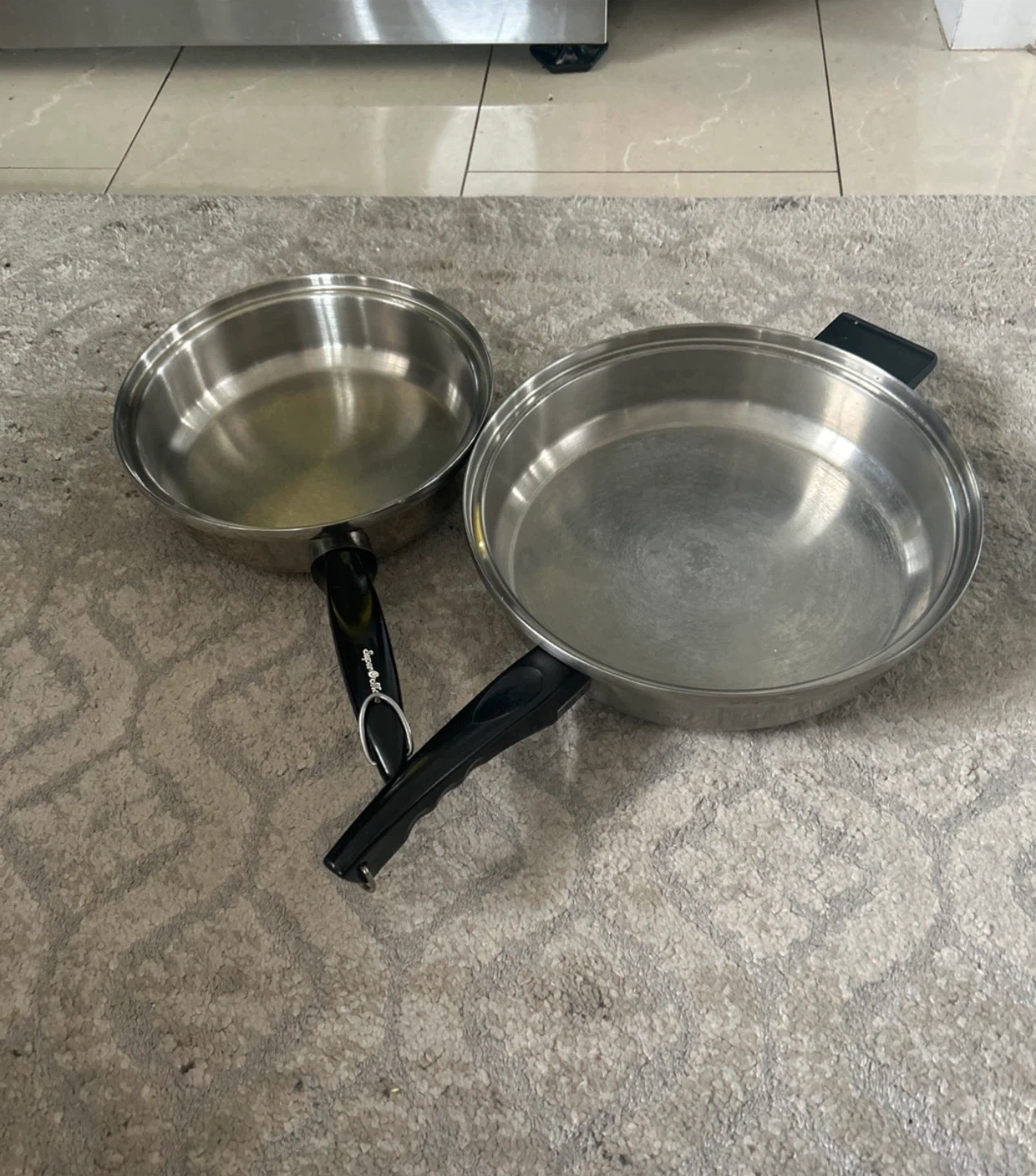Supreme Italia Stainless Steel Frying Pan - photo 2