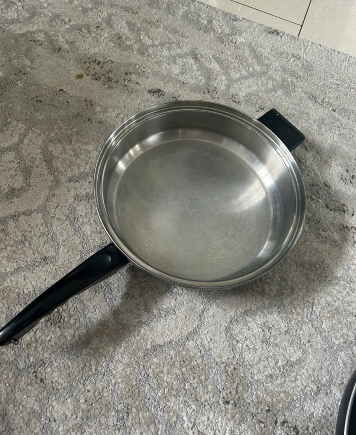 Supreme Italia Stainless Steel Frying Pan - photo 3
