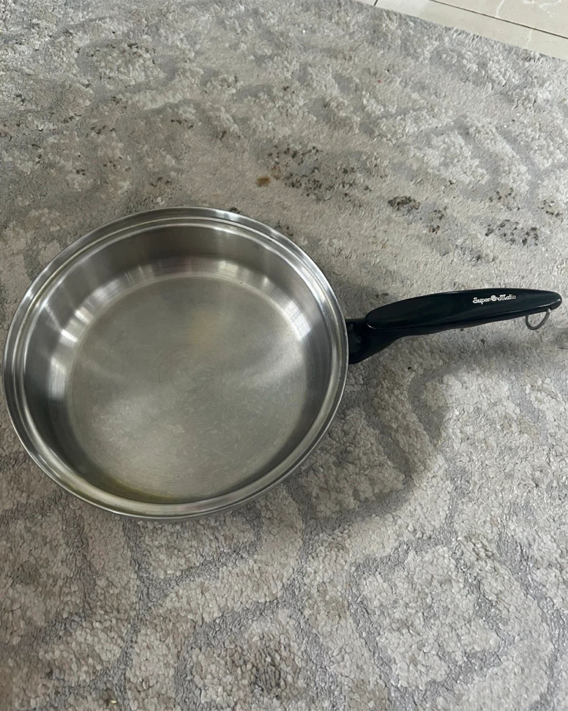Supreme Italia Stainless Steel Frying Pan - photo 5