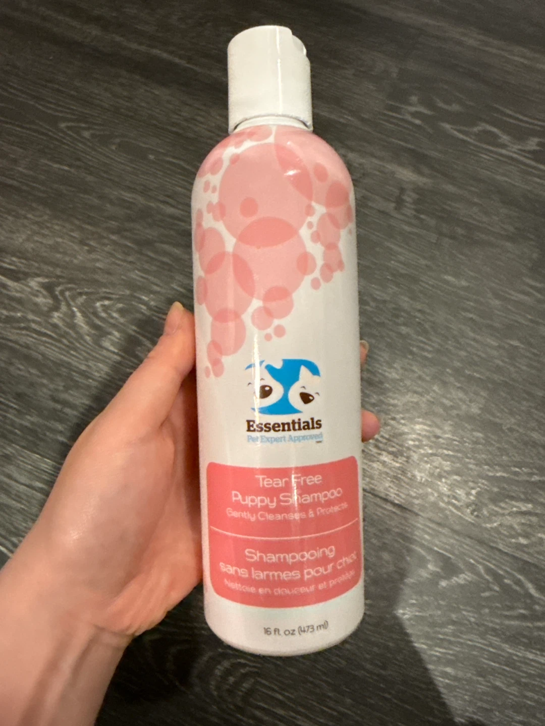 New Essentials Tear Free Puppy Shampoo 16 fl oz