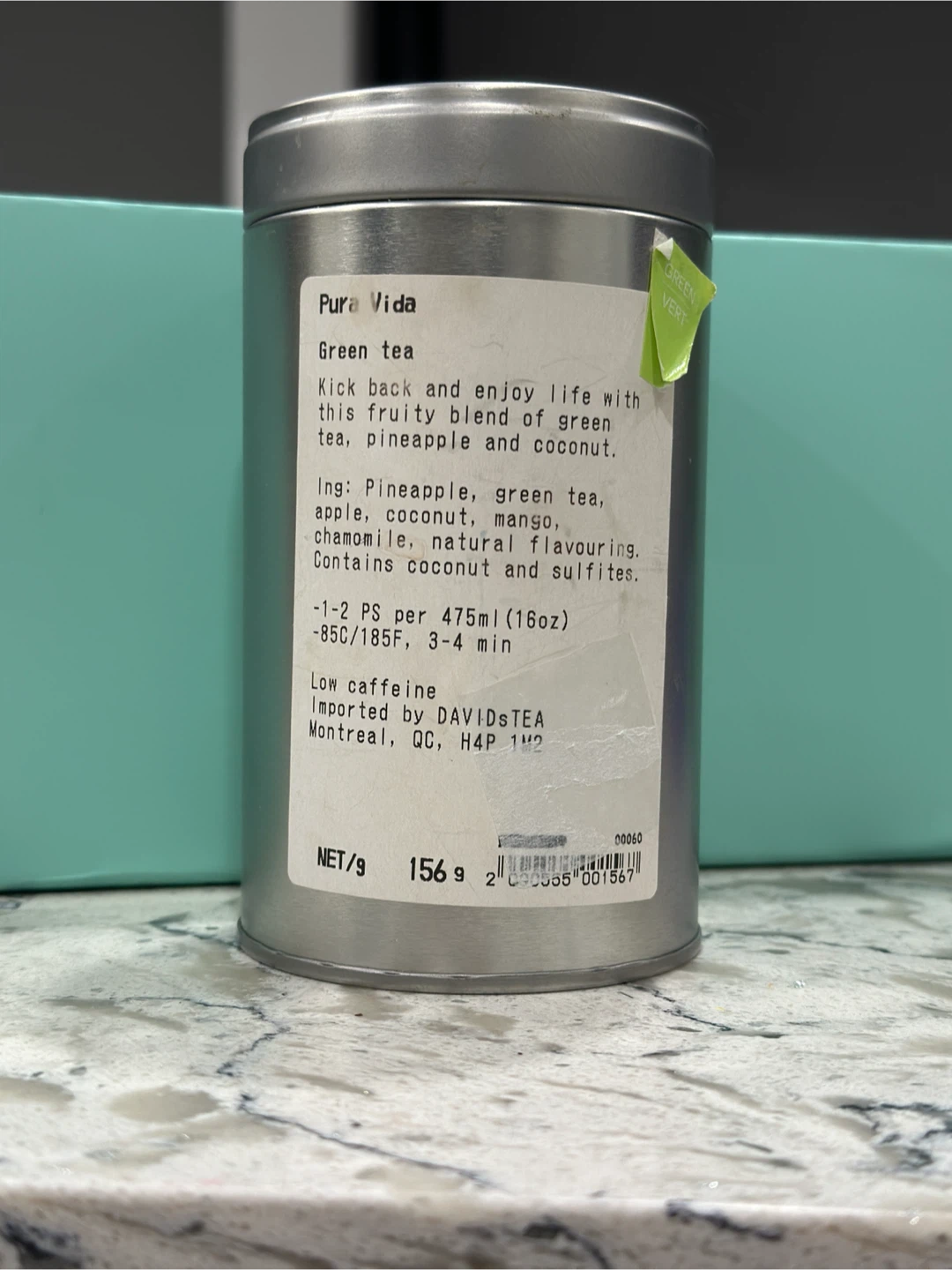 DAVIDsTEA 18oz Tea Steeper + Various Teas - photo 4