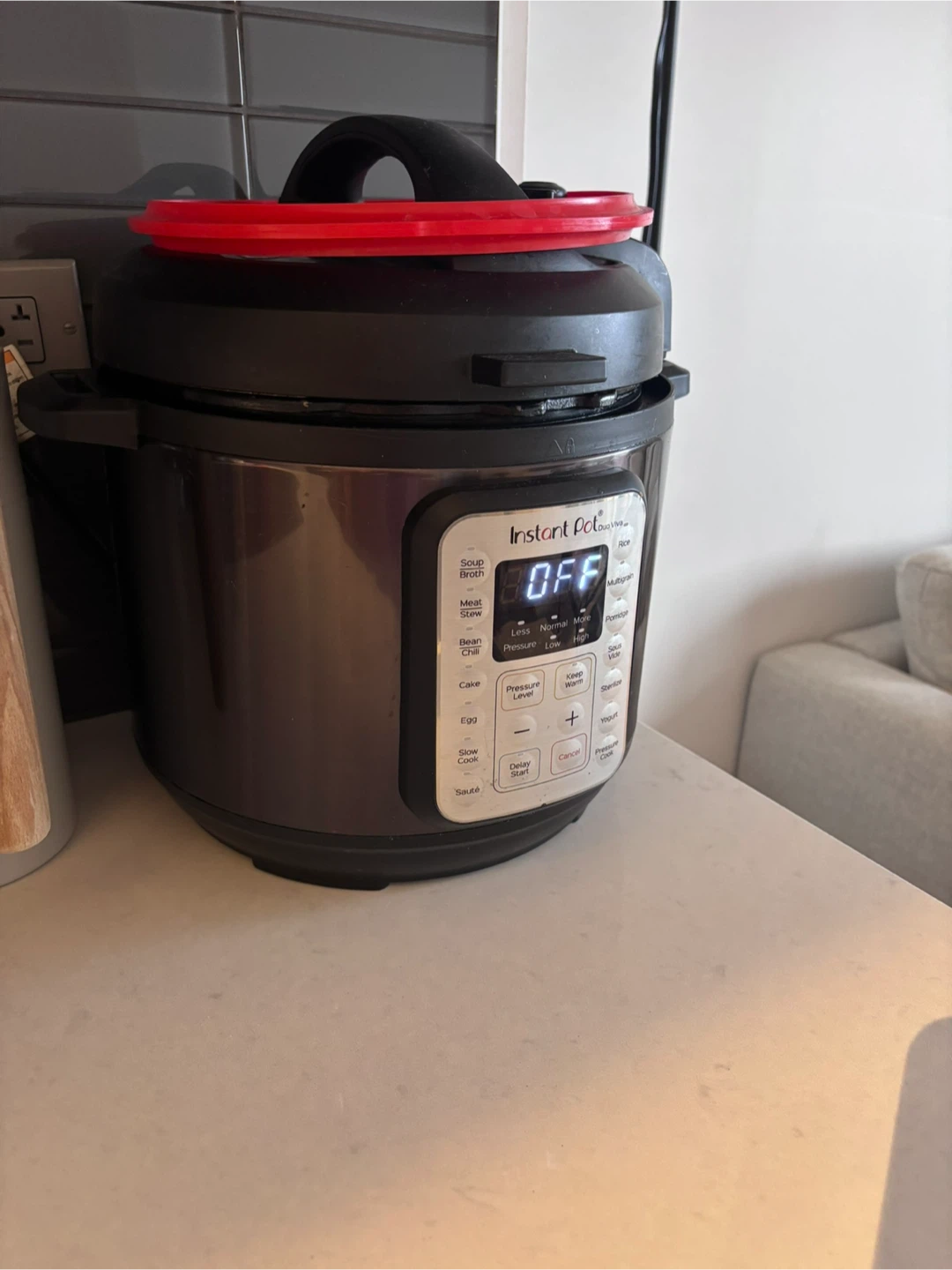 Instant Pot Duo 7-in-1 Electric Pressure Cooker