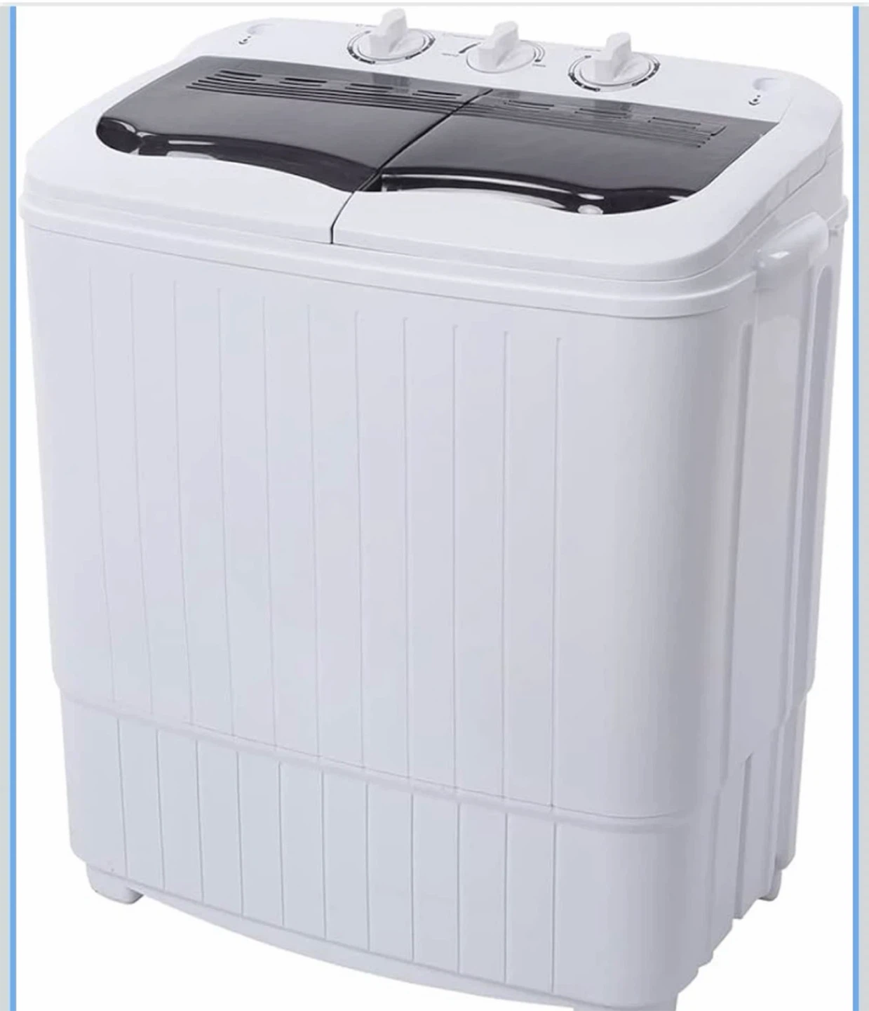 Twin Tub Portable Washing Machine