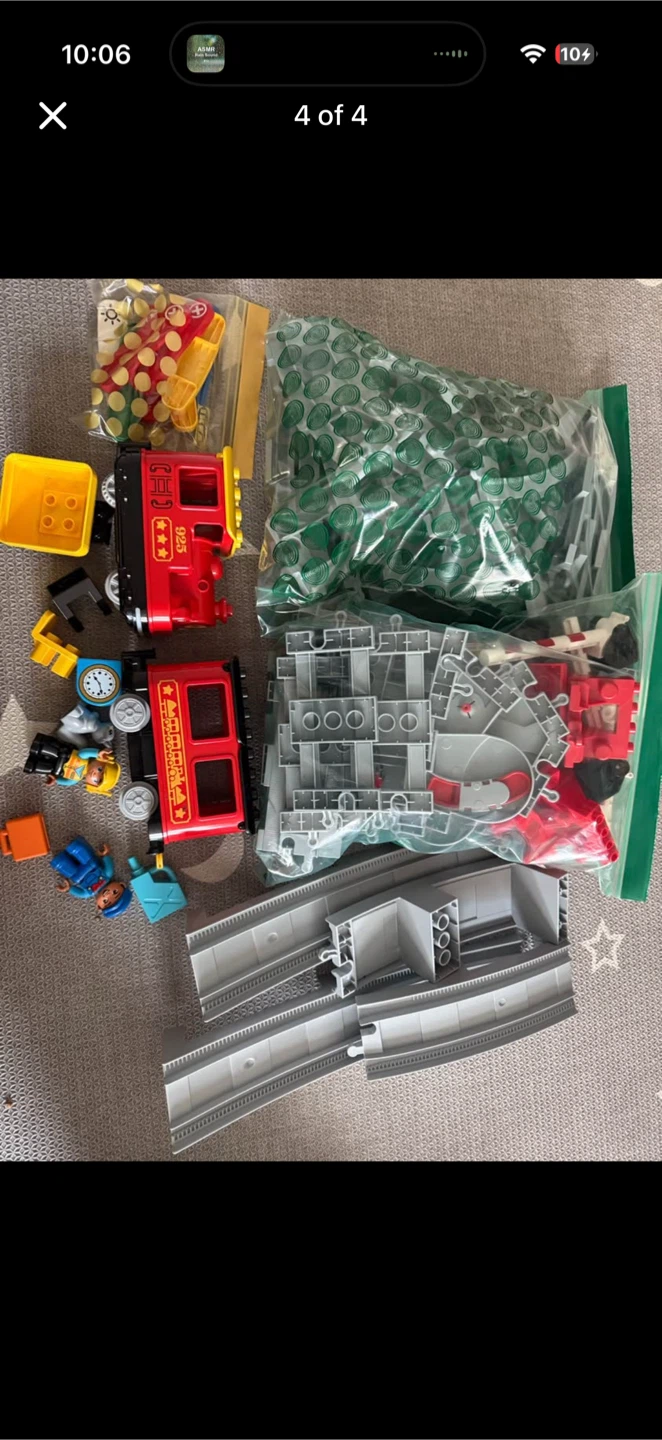 LEGO Duplo Train Set - Action Bricks & Station - photo 2
