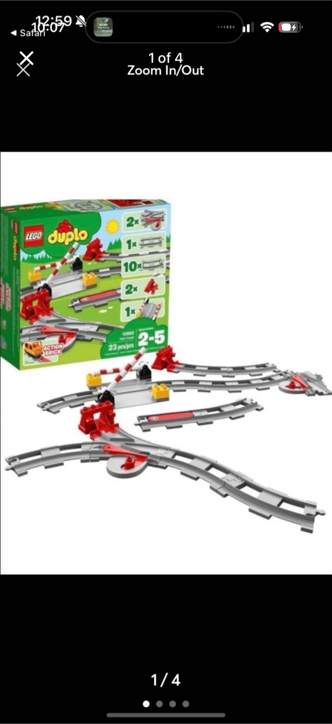 LEGO Duplo Train Set - Action Bricks & Station - photo 3