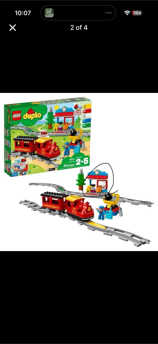LEGO Duplo Train Set - Action Bricks & Station - photo 4