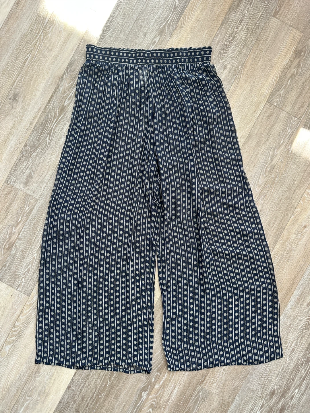 J.studio Wide Leg Silk Pants Size 14