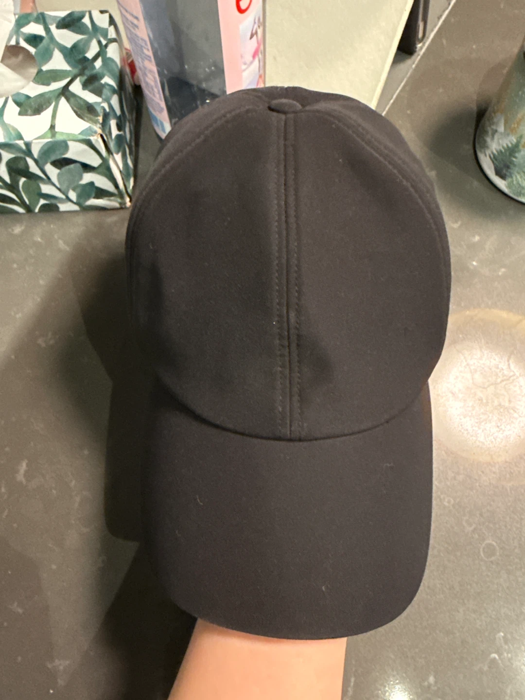 Lululemon Black Baseball Cap - photo 3