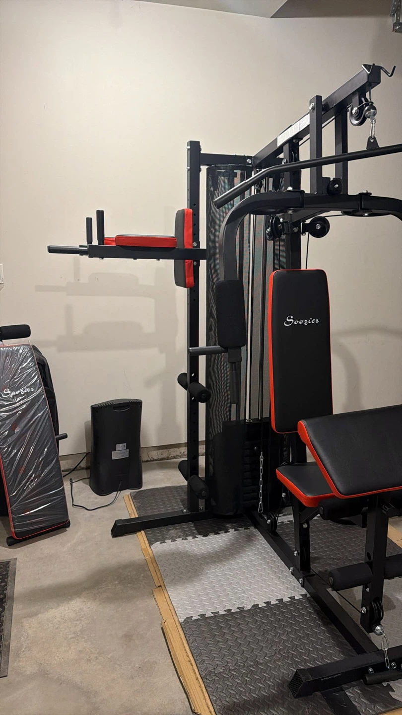 Soozier Home Gym Equipment