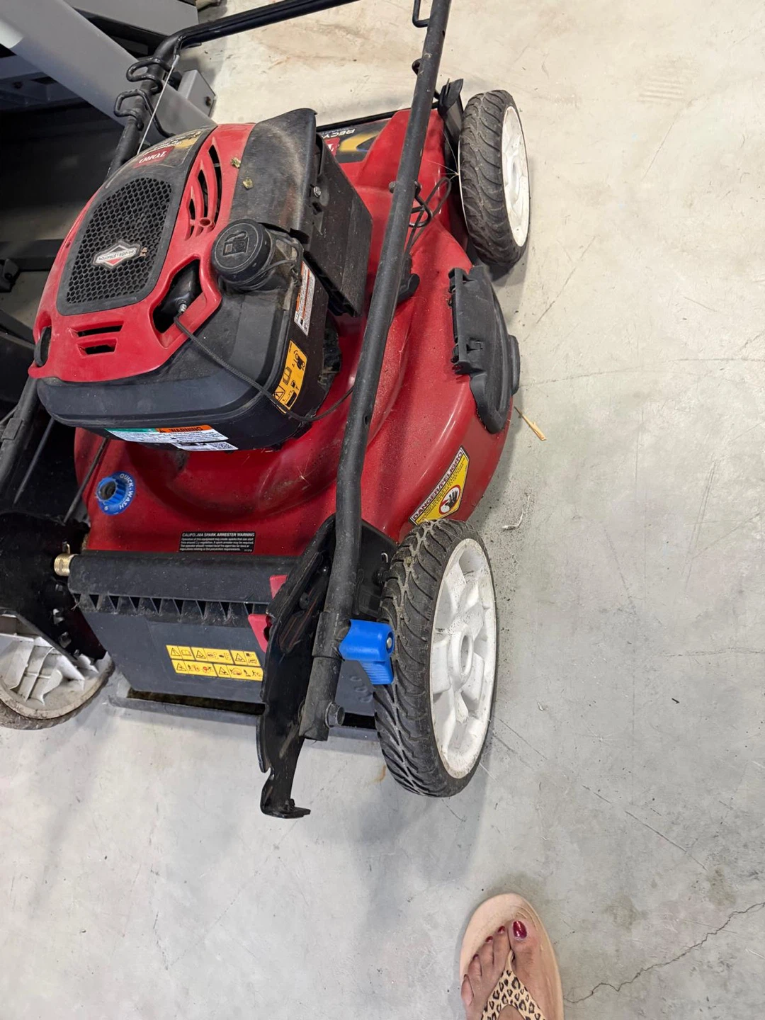 Toro Recycler SmartStow Lawn Mower 190cc