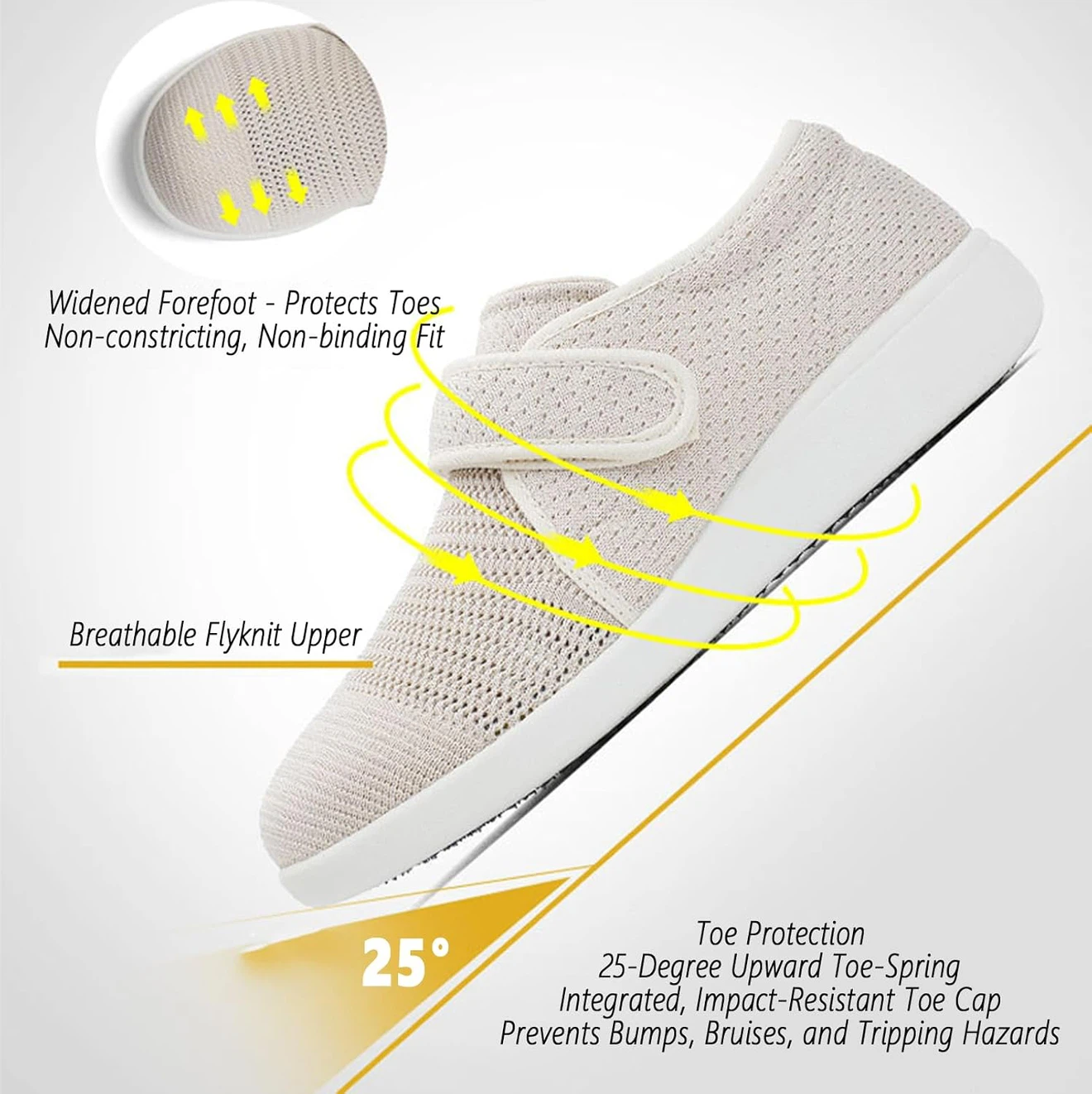 Women Men Diabetic Shoes brand new - photo 2