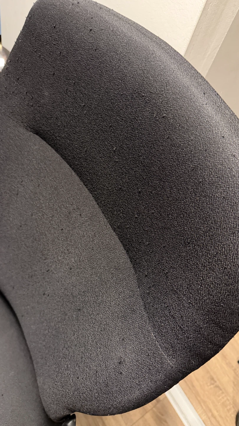 Ergonomic Black Office Chair - Teknion Savera Synchro Tilt - photo 5