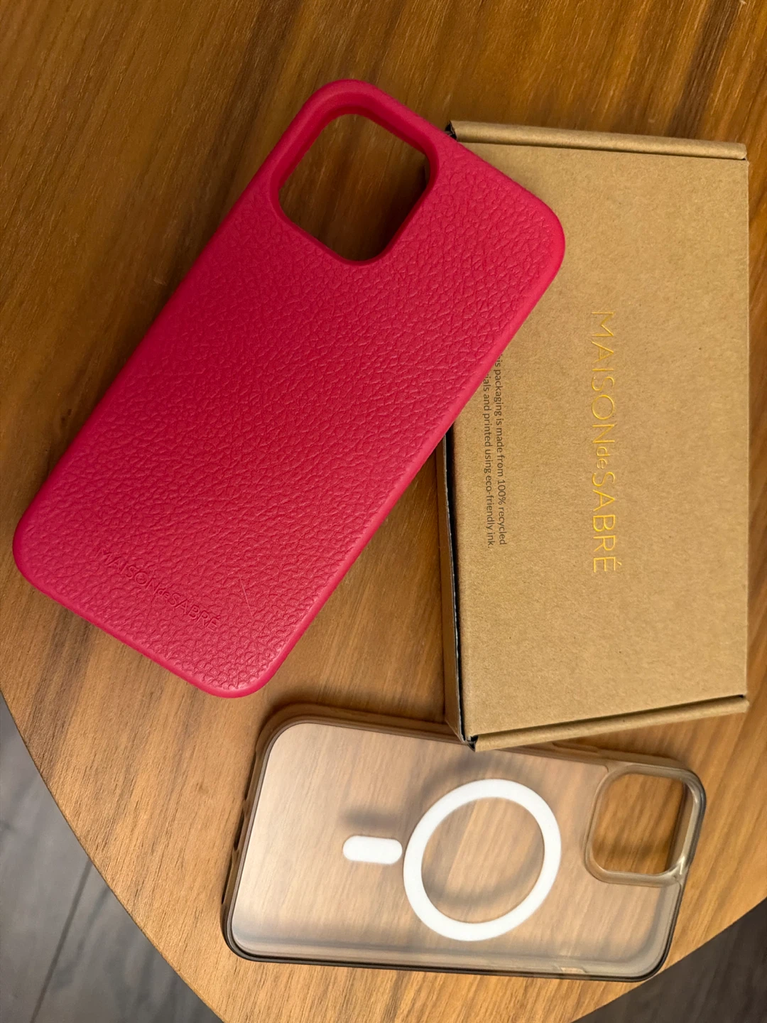 MAISON de SABRÉ silicone Phone Case for iPhone 12 Pro Max