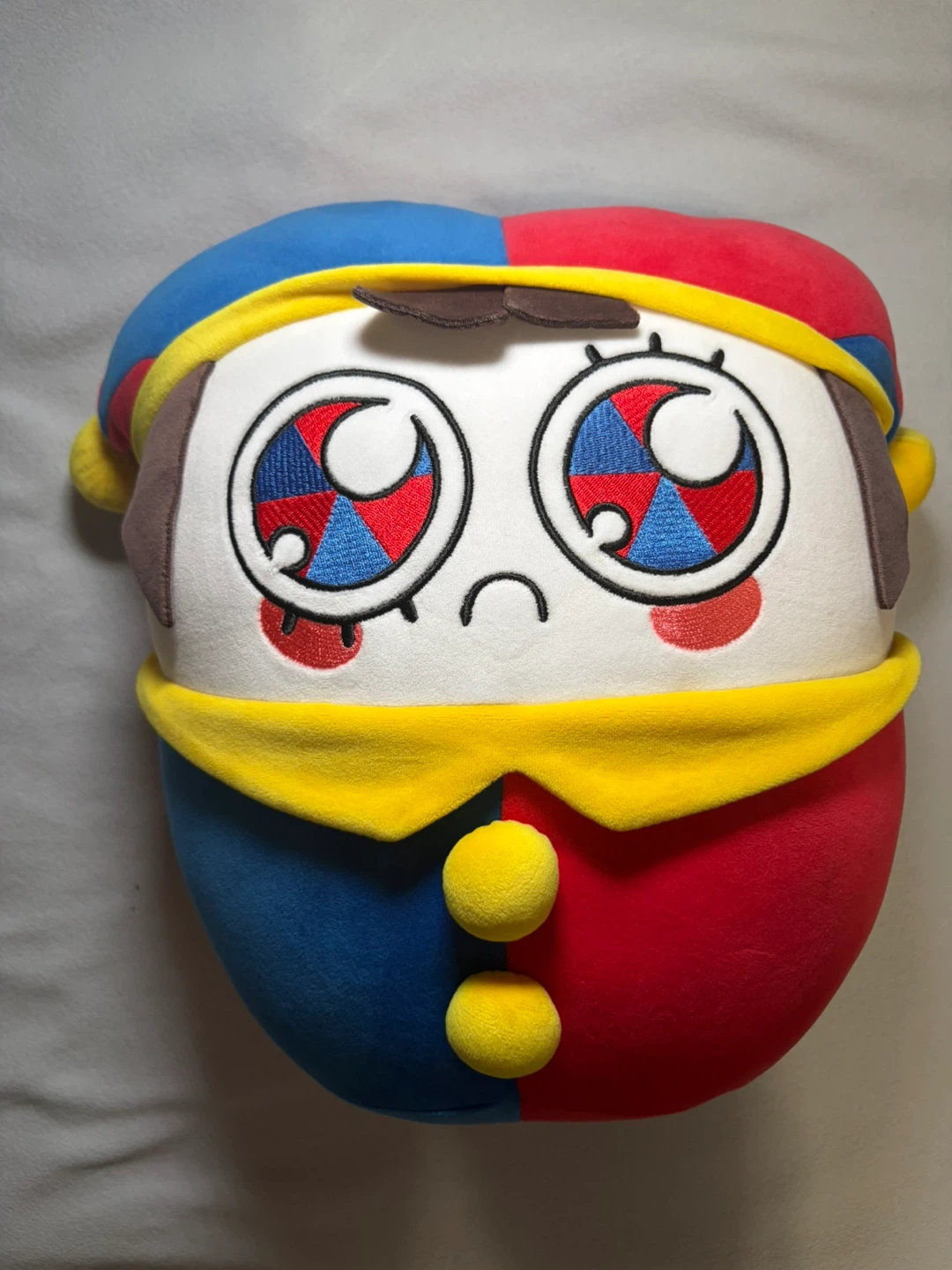 New The Amazing Digital Circus Pomni Chonk Plush 14 Inches