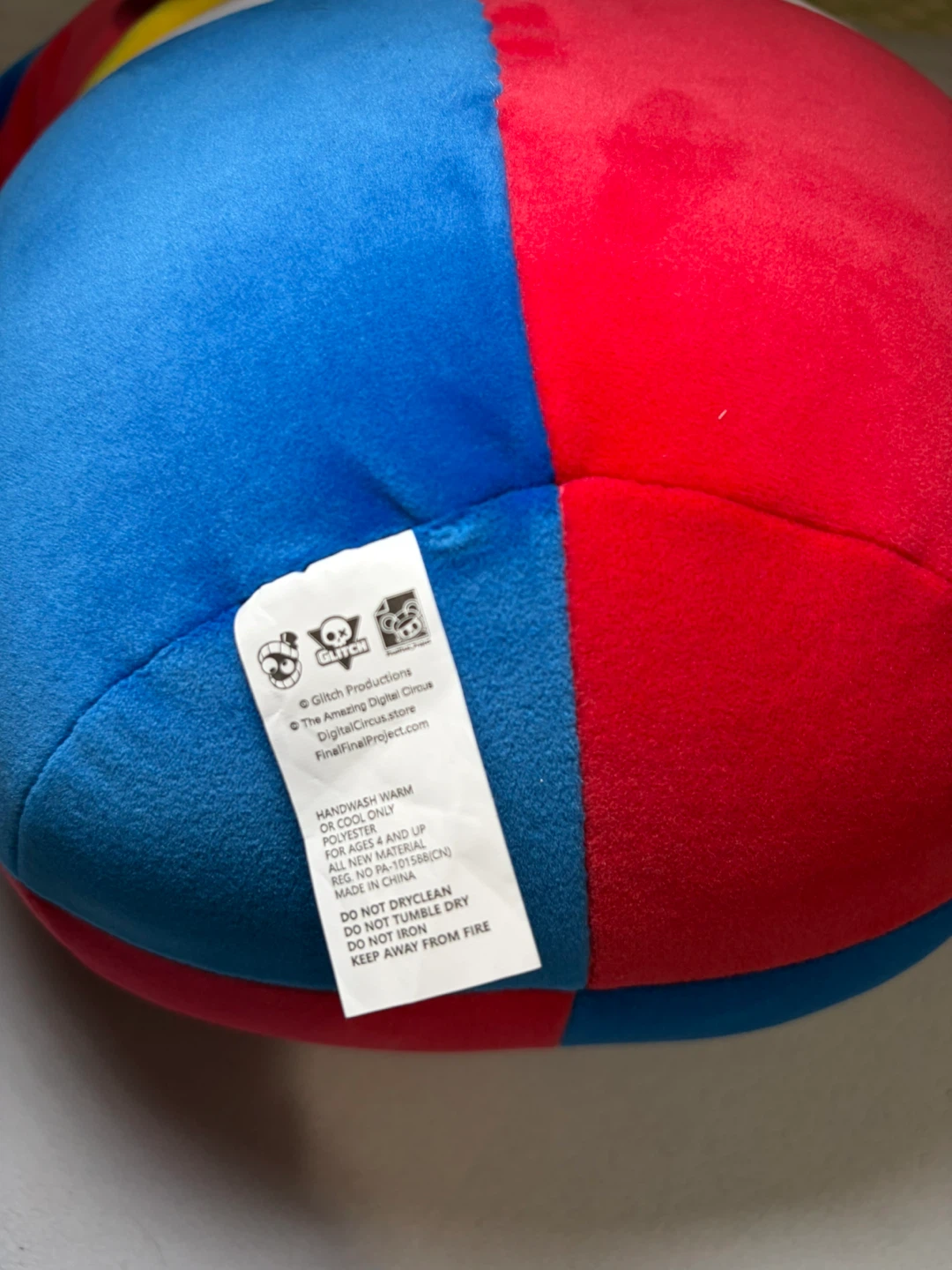 New The Amazing Digital Circus Pomni Chonk Plush 14 Inches - photo 4
