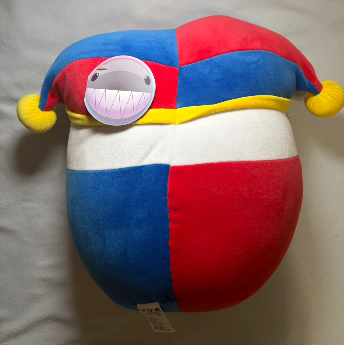 New The Amazing Digital Circus Pomni Chonk Plush 14 Inches - photo 2