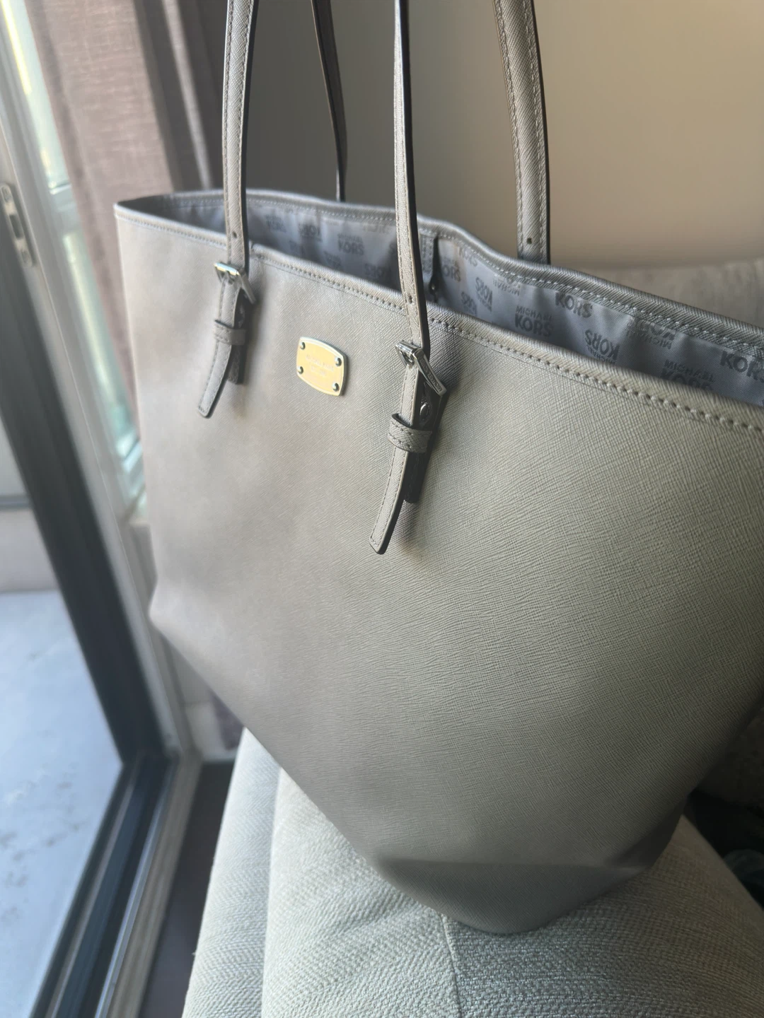 Michael Kors Tote Bag - Grey