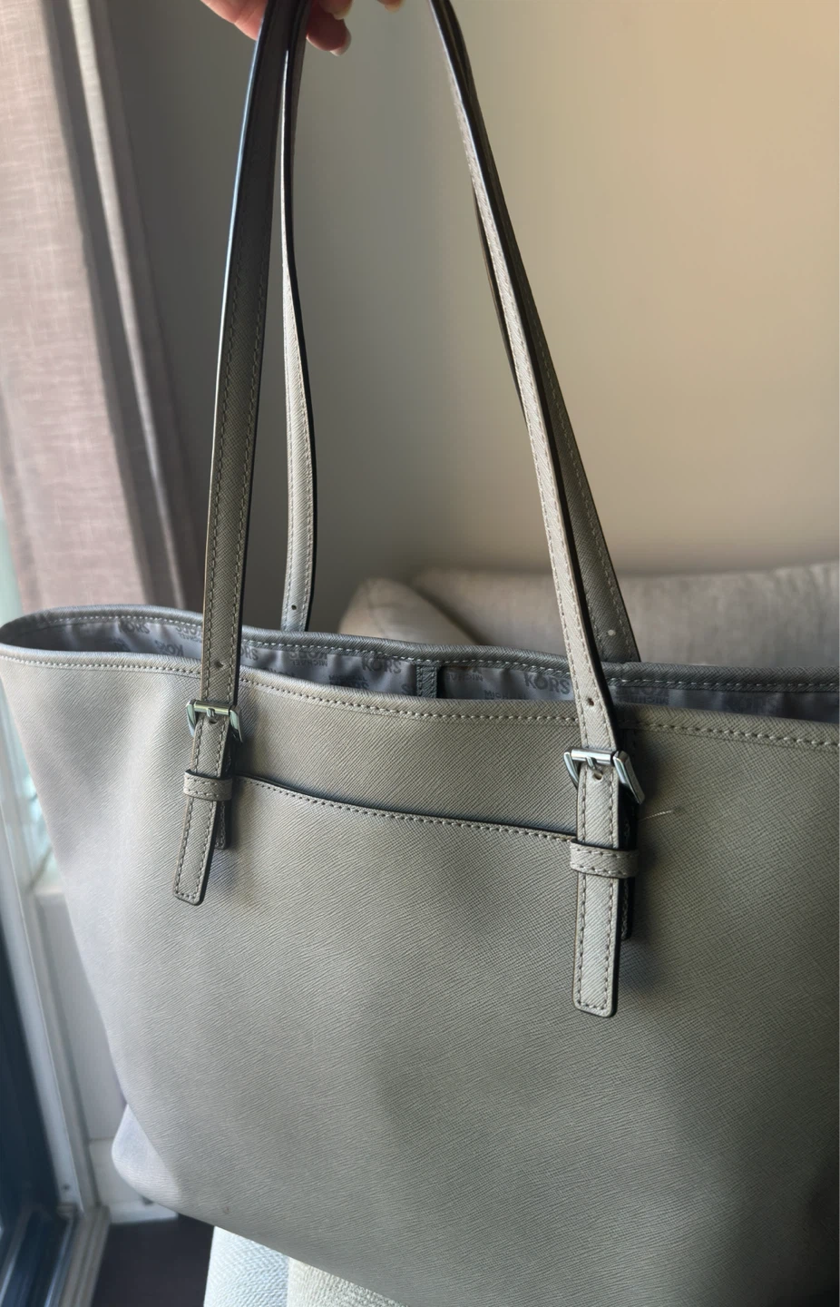 Michael Kors Tote Bag - Grey - photo 3
