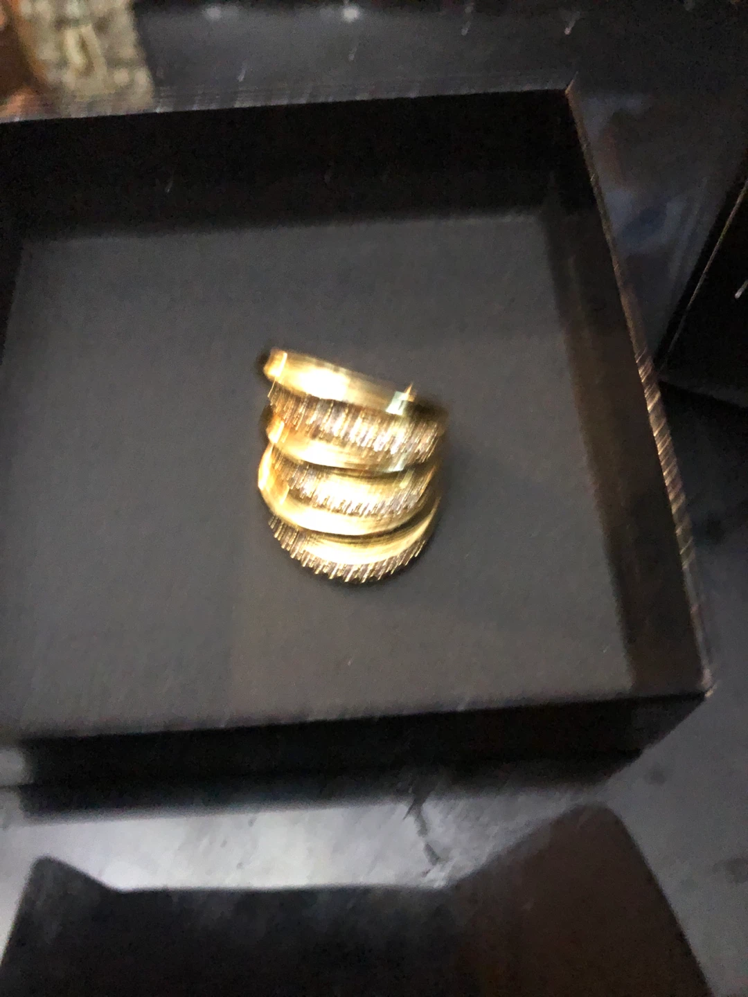 Gold- plated Ring  9