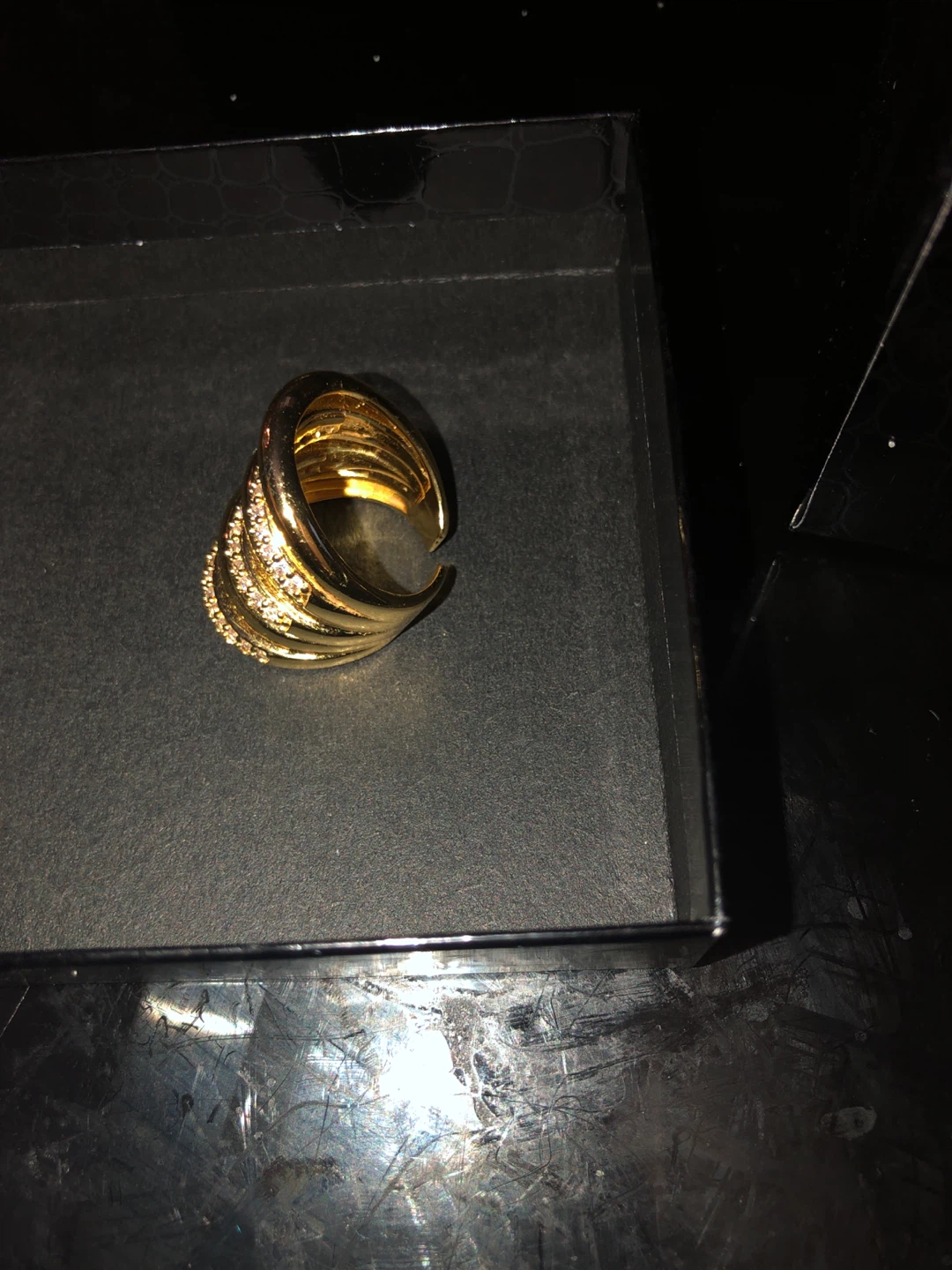 Gold- plated Ring  9 - photo 2