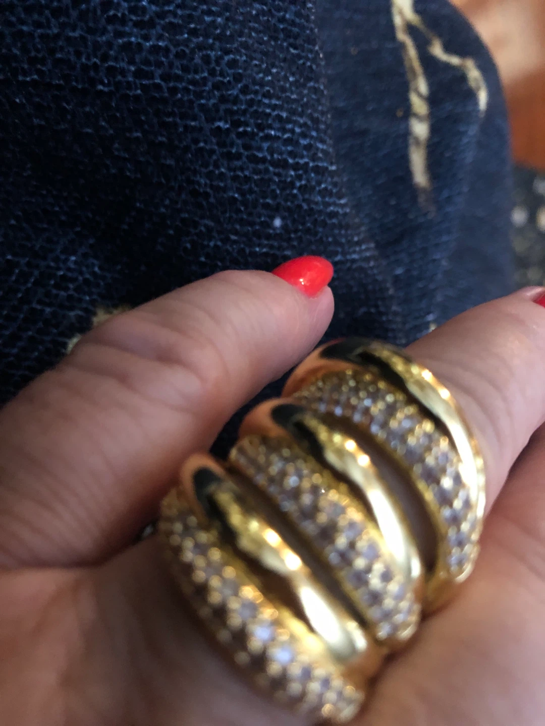 Gold- plated Ring  9 - photo 4