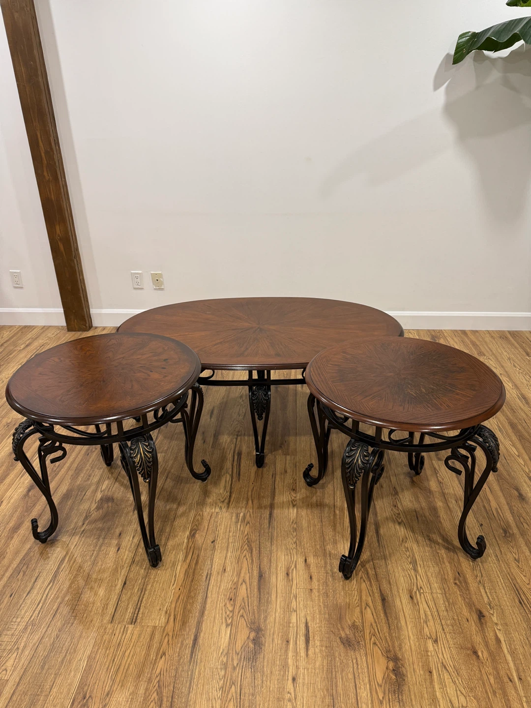 MOVING SALE: Set of 3 nesting tables