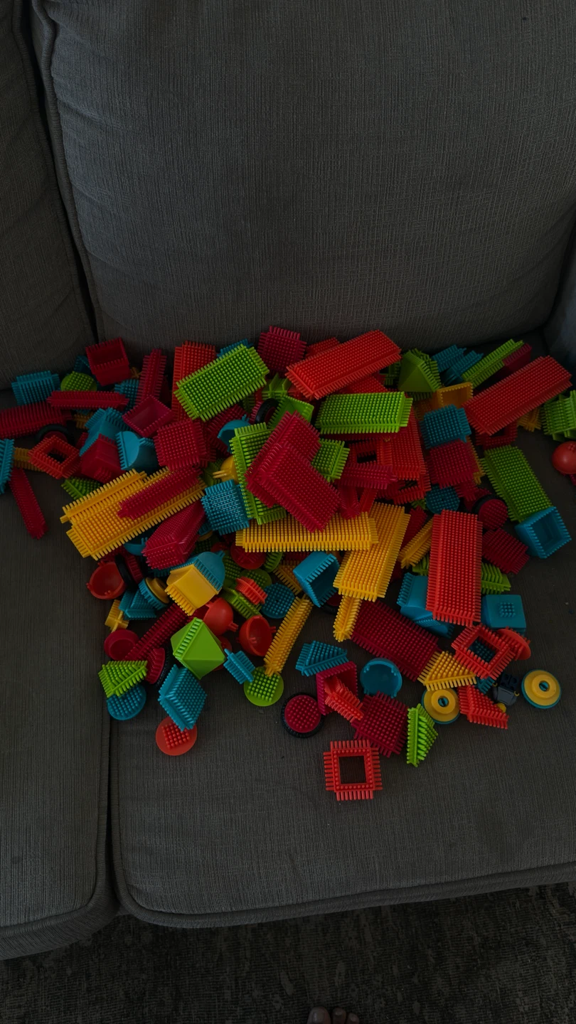 Bristle Building Blocks Toy Set