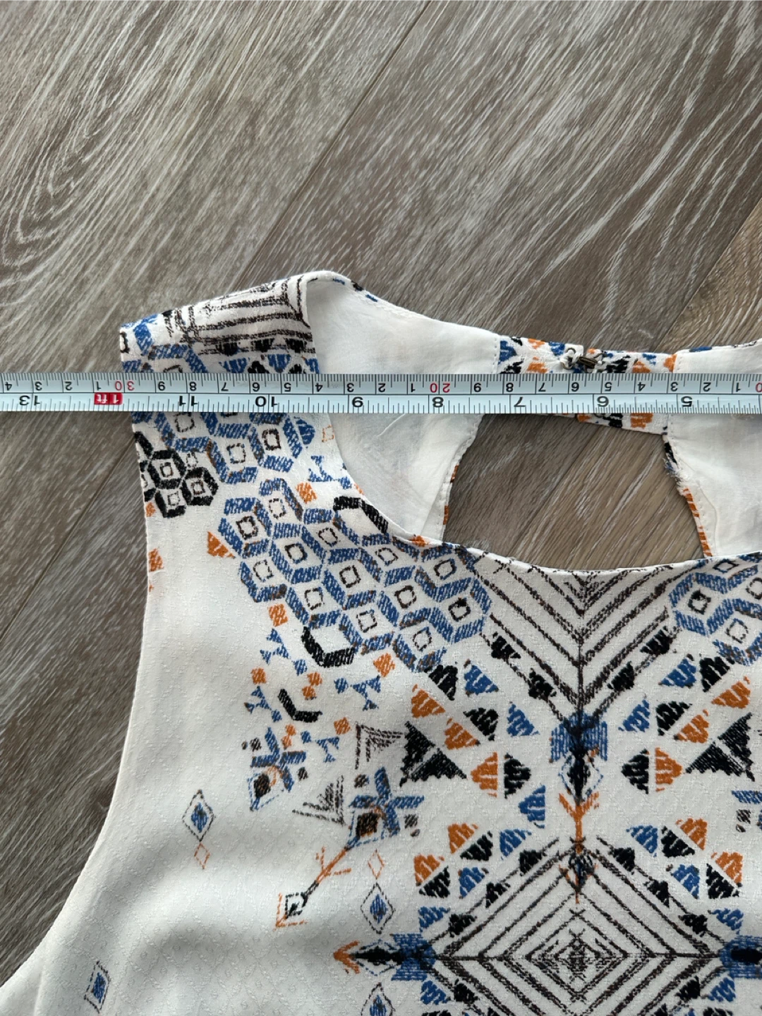 Ecote Urban Outfitters Boho Print A-Line Dress Size M - photo 3