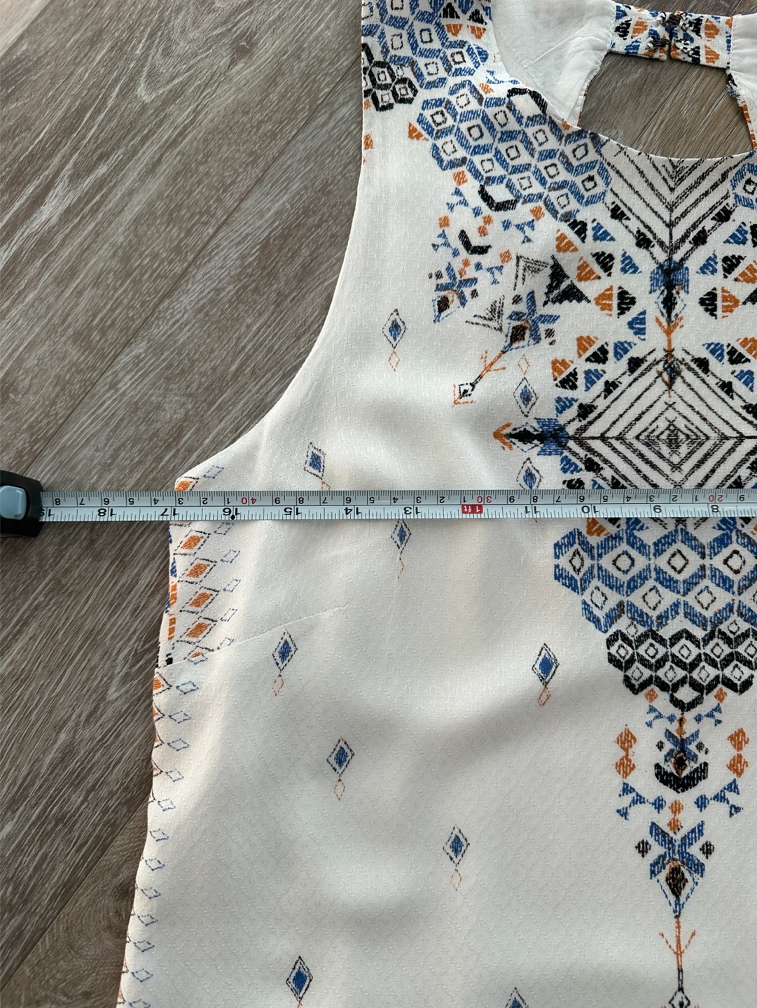 Ecote Urban Outfitters Boho Print A-Line Dress Size M - photo 4