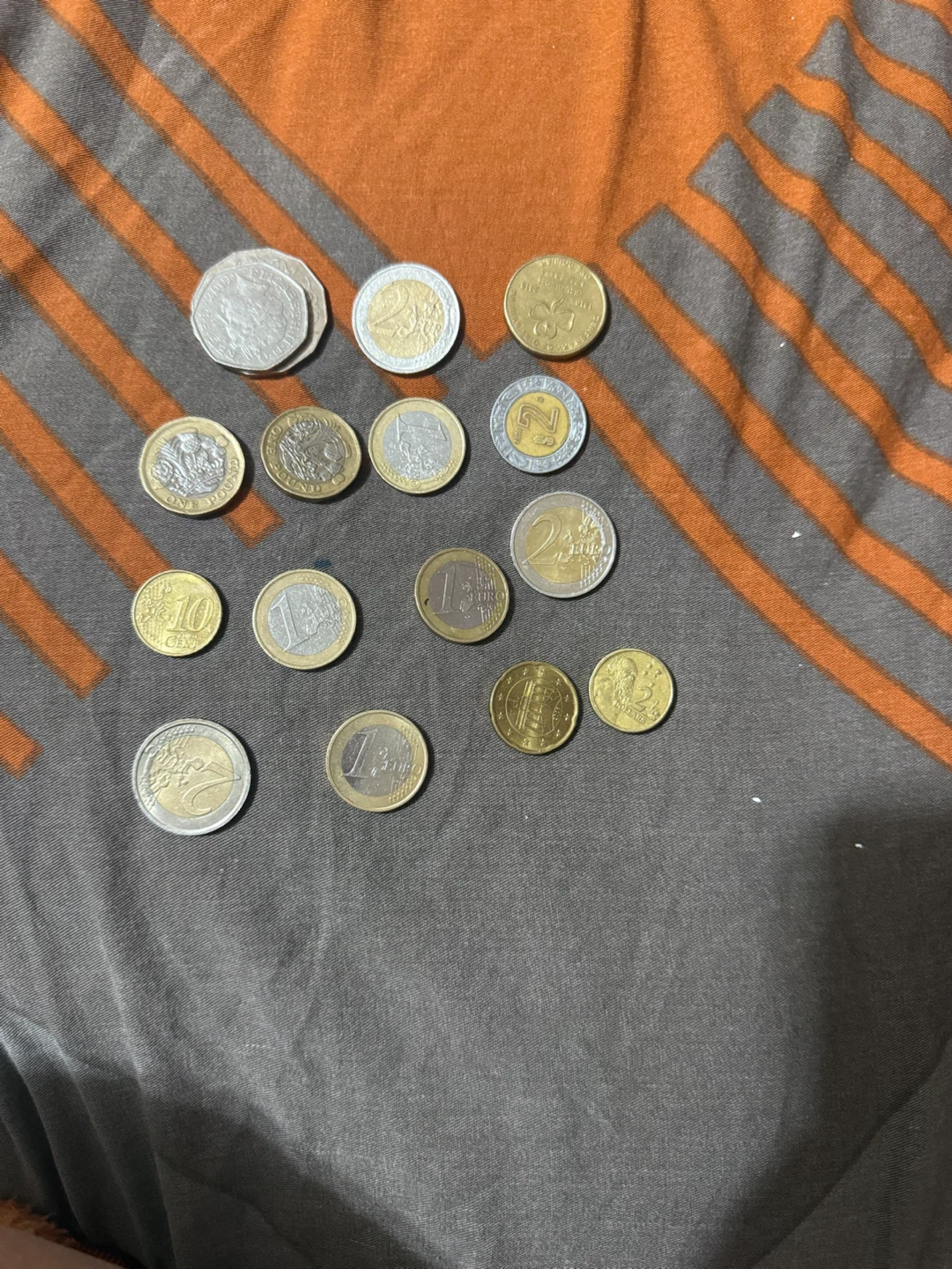 Mixed Currency Coins