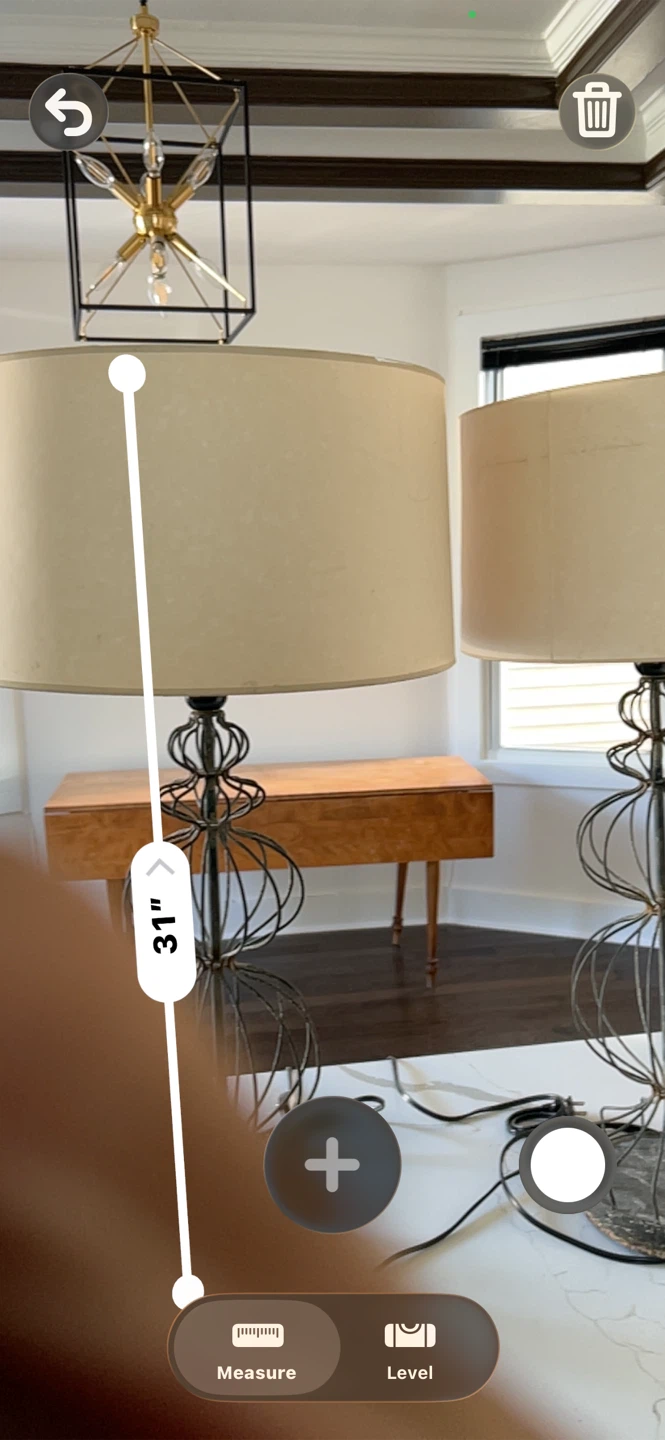 Pair of Vintage Wire Cage Table Lamps - photo 4