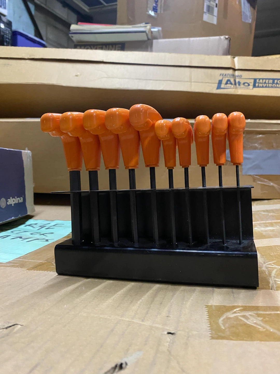 T-Handle Allen Key Set