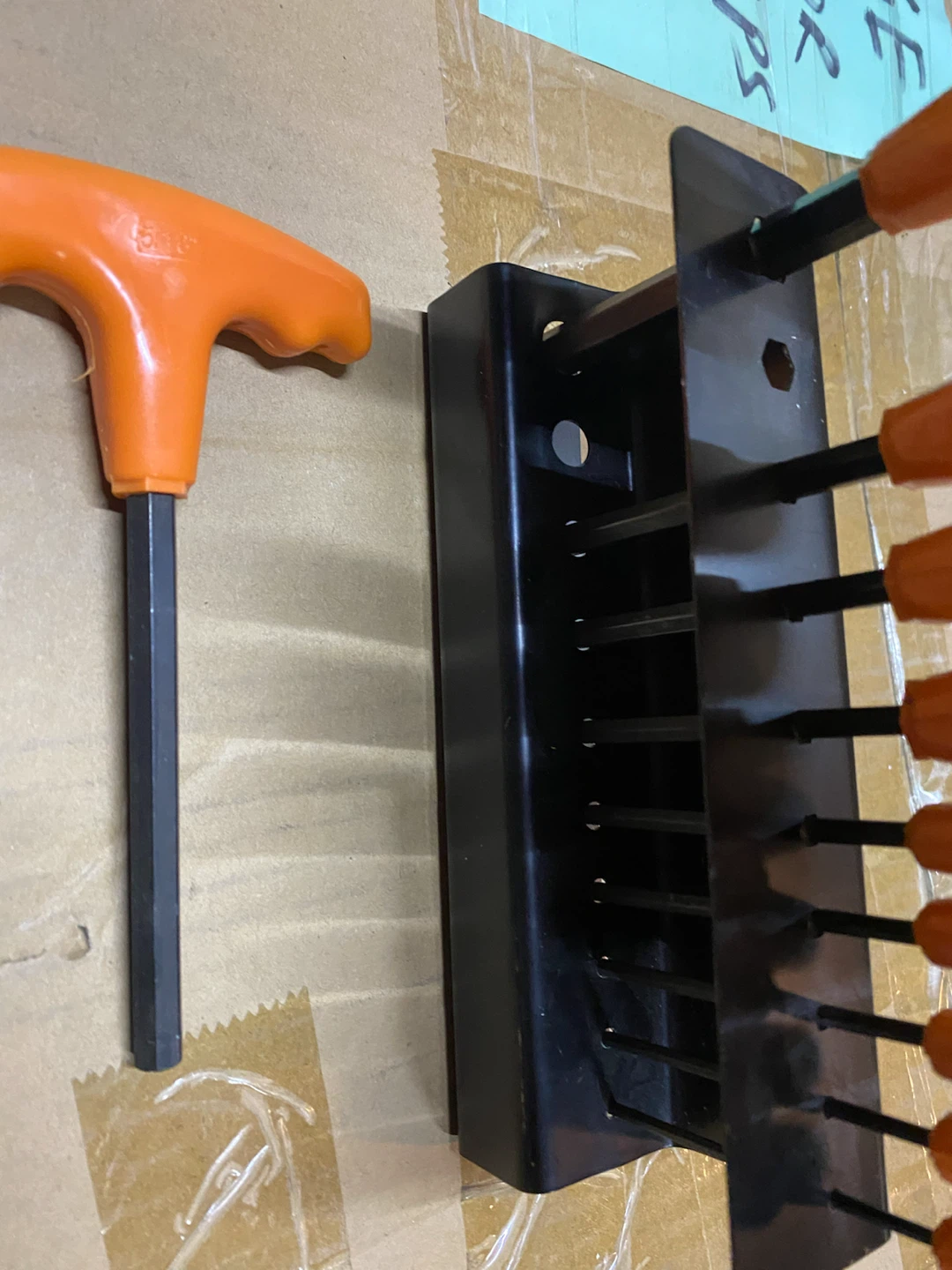 T-Handle Allen Key Set - photo 2