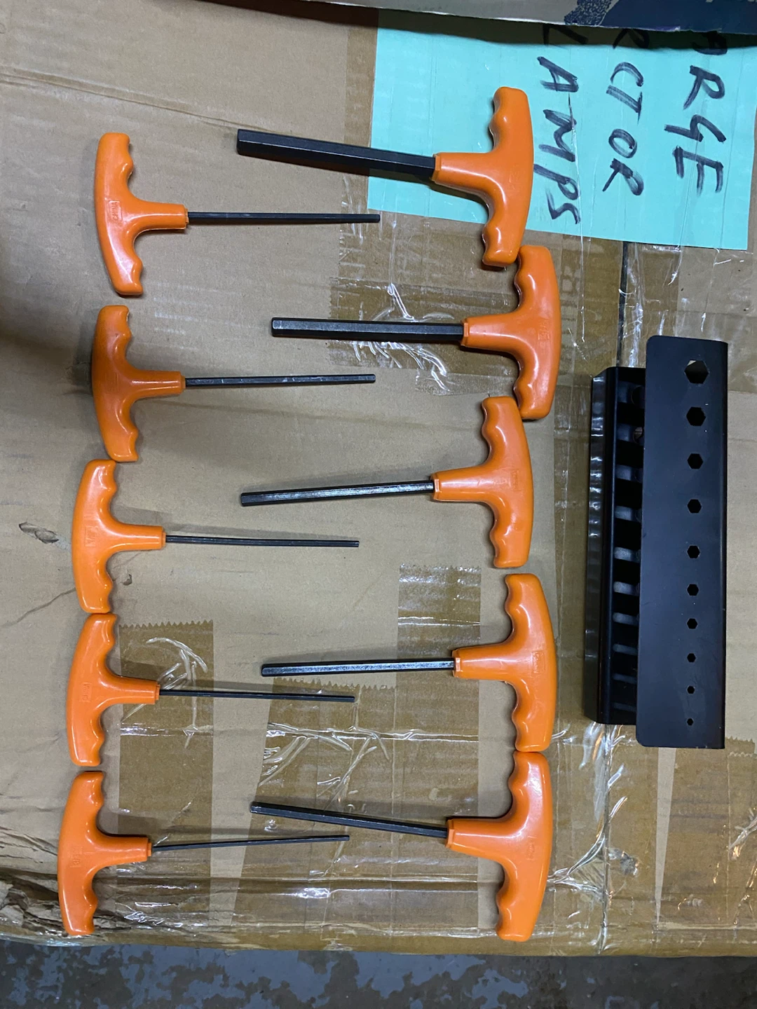 T-Handle Allen Key Set - photo 3