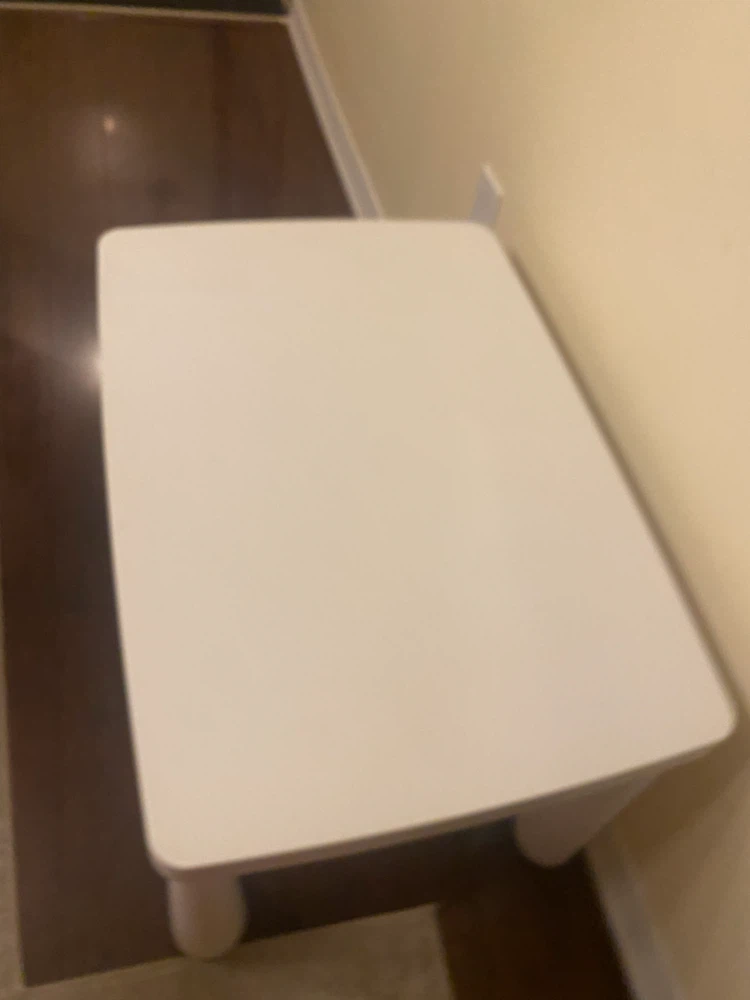 White Kids Play Table - photo 2