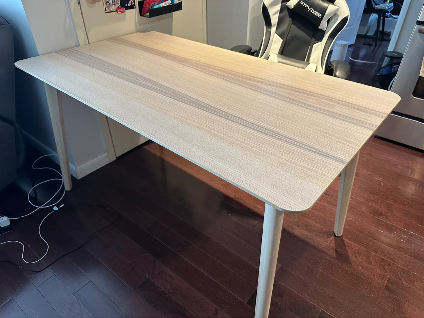 Ikea Light Wood Dining Table