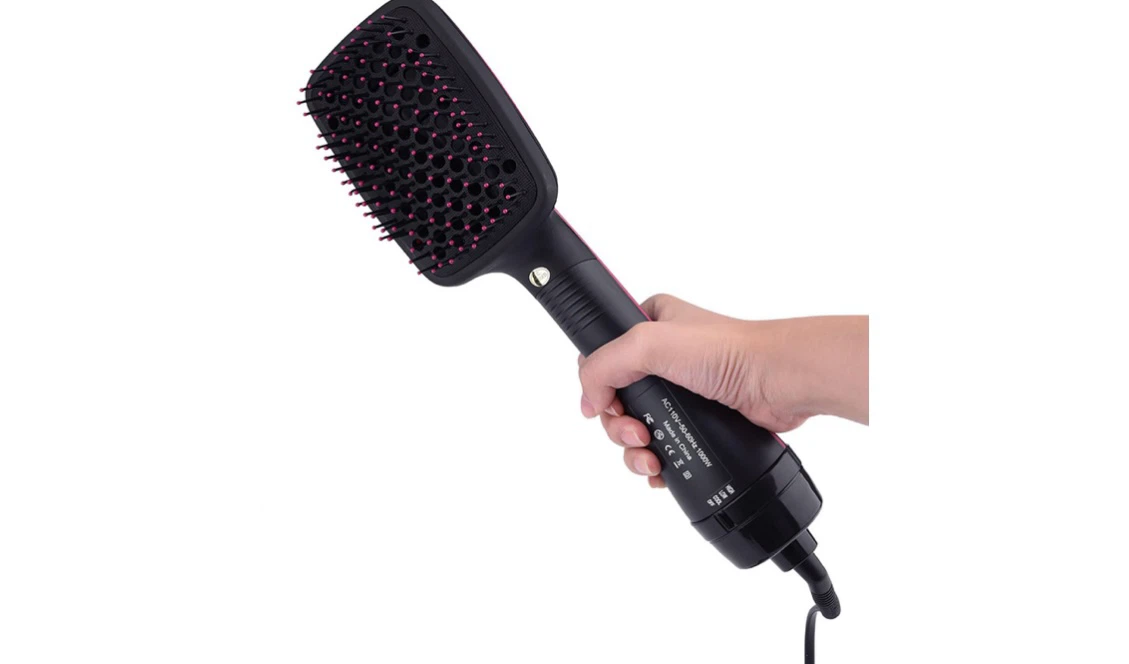 Blow Dryer Brush Hair Dryer One-Step Straightener Paddle Brush