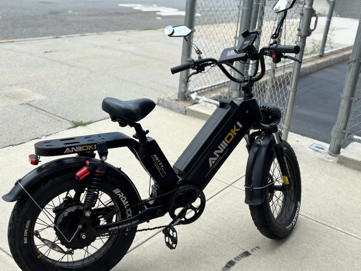 Aniioki AQ177 pro max Ebike