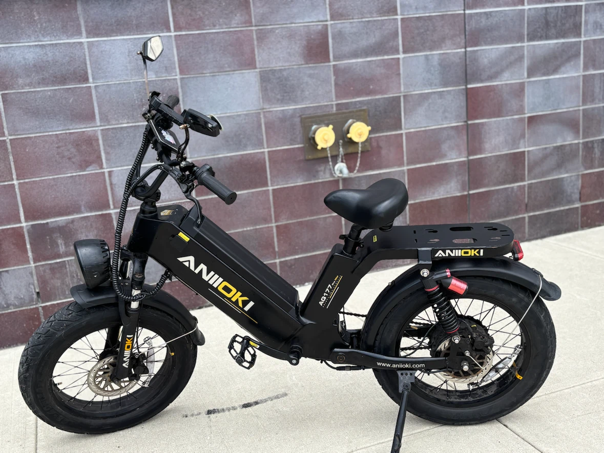 Aniioki AQ177 pro max Ebike - photo 2
