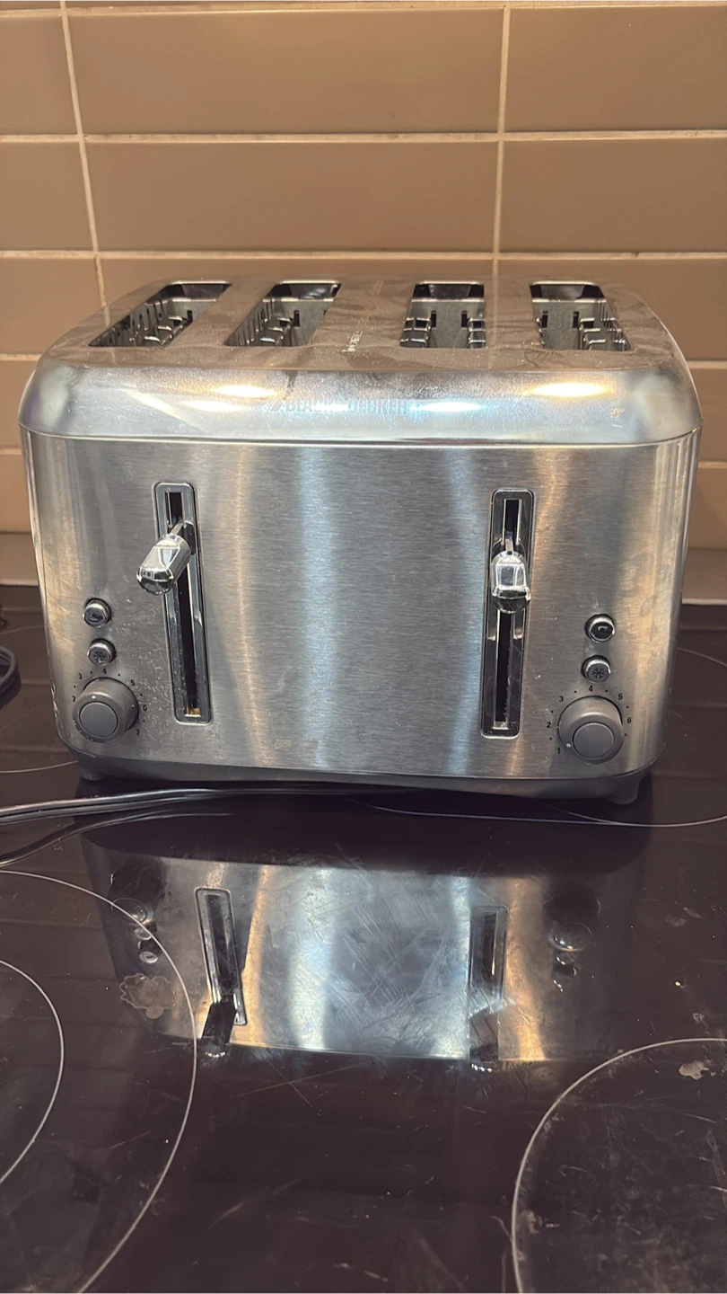 Black+Decker 4-Slice Toaster