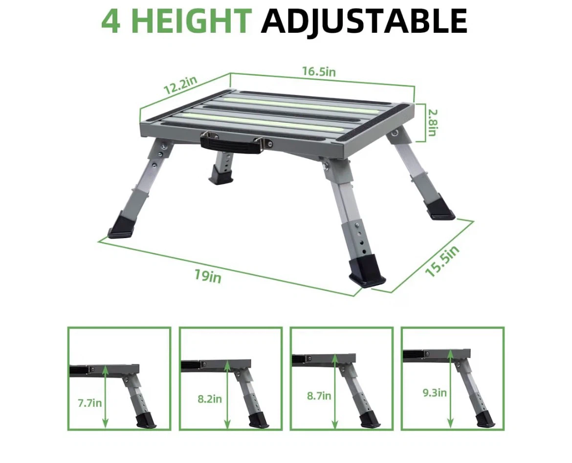 Portable RV Step Stool - photo 2
