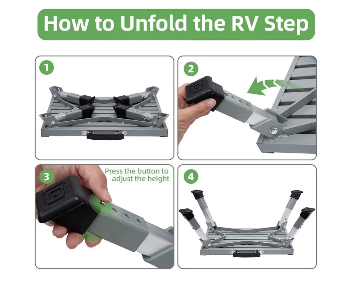 Portable RV Step Stool - photo 4