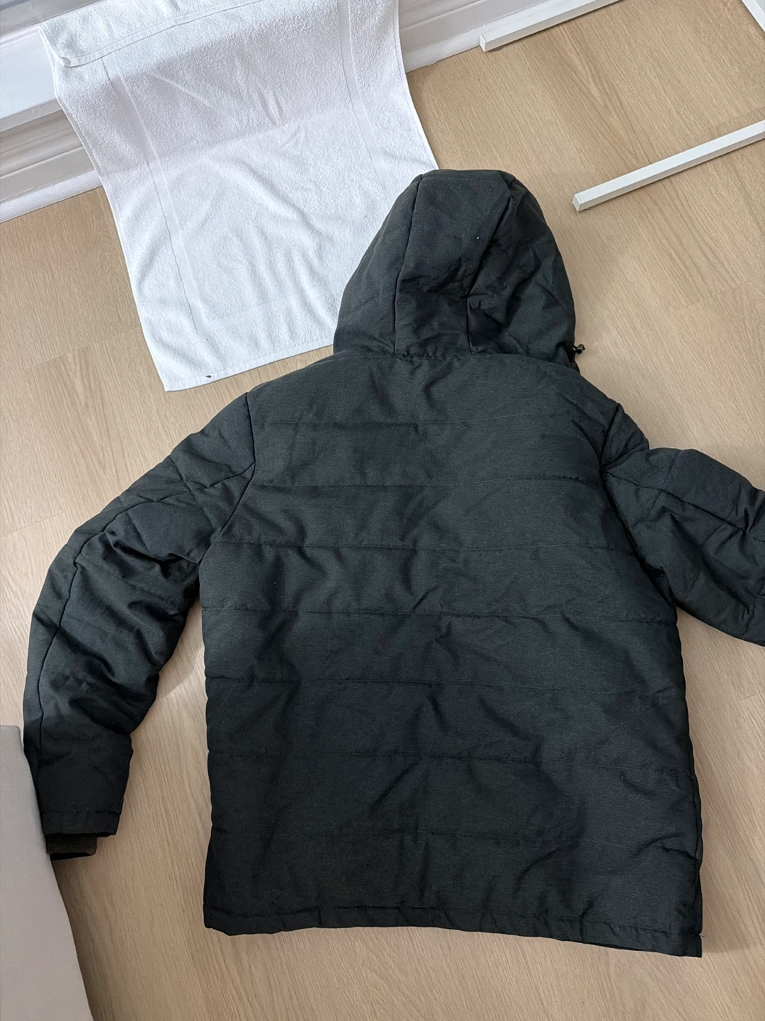 London Fog Puffer Jacket with Hood - photo 3